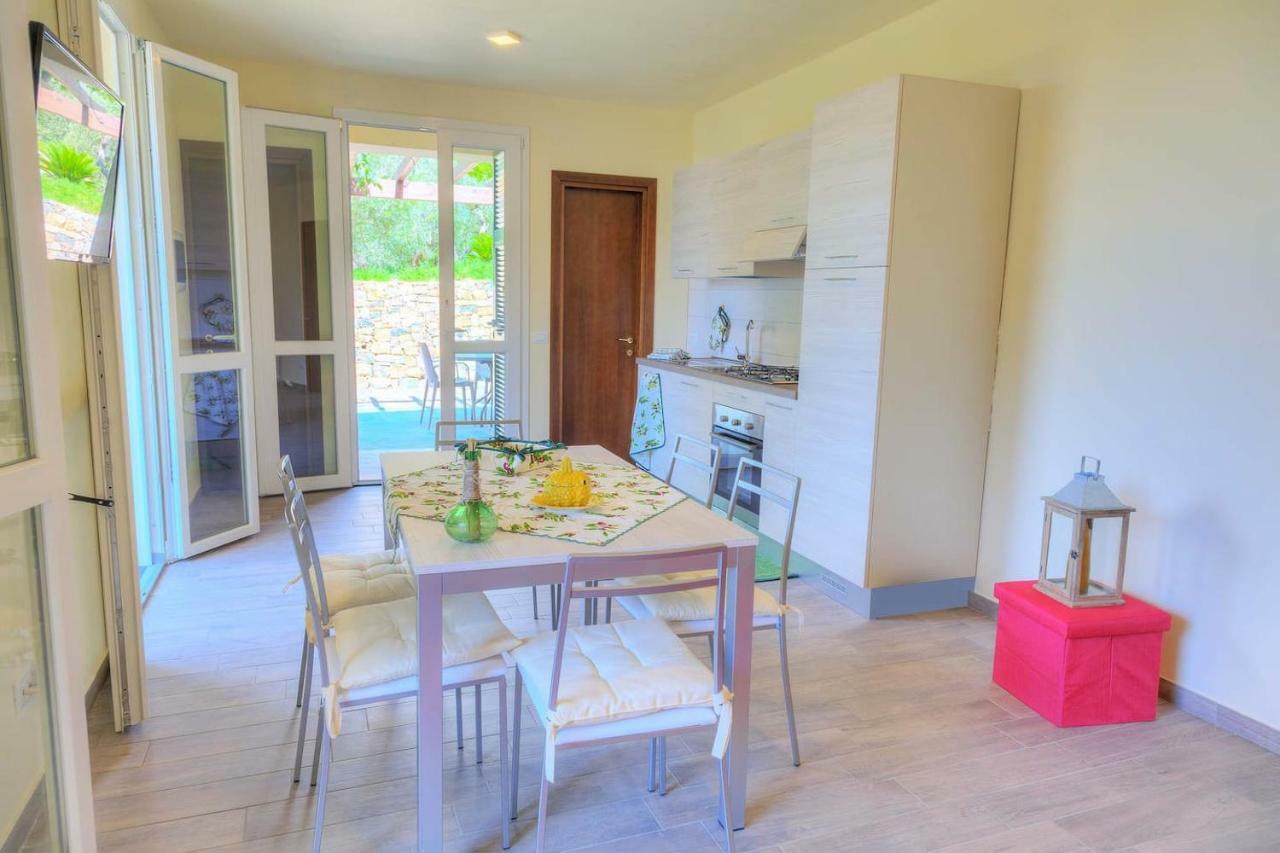 Ferienwohnung Ue Maxeu - Libeccio Cervo Exterior foto